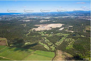 Aerial Photo Pimpama QLD Aerial Photography