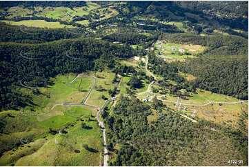 Aerial Photo Wongawallan QLD Aerial Photography