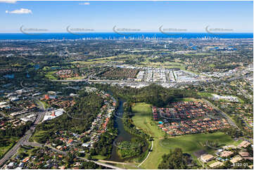 Aerial Photo Highland Park QLD Aerial Photography
