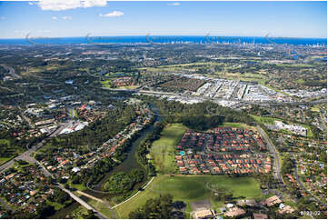 Aerial Photo Highland Park QLD Aerial Photography