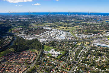 Aerial Photo Highland Park QLD Aerial Photography