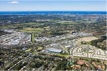 Aerial Photo Highland Park QLD Aerial Photography