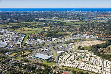 Aerial Photo Highland Park QLD Aerial Photography