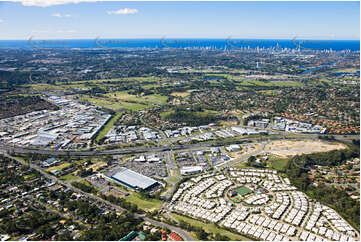 Aerial Photo Highland Park QLD Aerial Photography