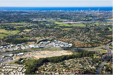 Aerial Photo Highland Park QLD Aerial Photography