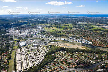 Aerial Photo Highland Park QLD Aerial Photography