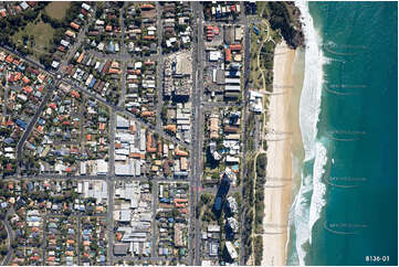 Vertical Aerial Photo Miami QLD Aerial Photography