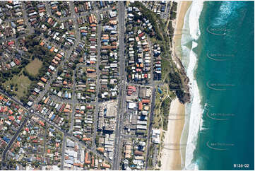 Vertical Aerial Photo Miami QLD Aerial Photography