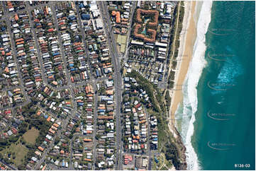 Vertical Aerial Photo Miami QLD Aerial Photography