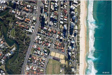 Vertical Aerial Photo Surfers Paradise QLD Aerial Photography