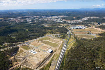 Aerial Photo Springfield Lakes QLD Aerial Photography