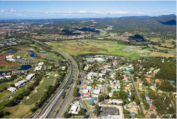 Aerial Photo Mudgeeraba QLD Aerial Photography