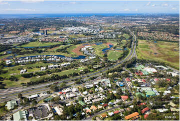 Aerial Photo Mudgeeraba QLD Aerial Photography