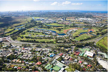 Aerial Photo Mudgeeraba QLD Aerial Photography