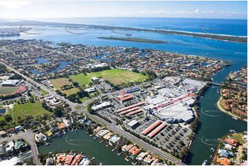 Aerial Photo Runaway Bay QLD Aerial Photography