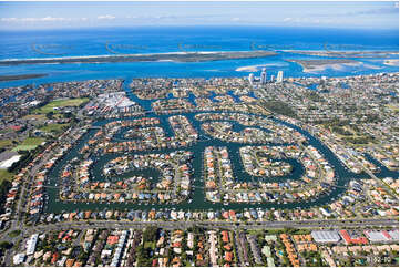 Aerial Photo Runaway Bay QLD Aerial Photography
