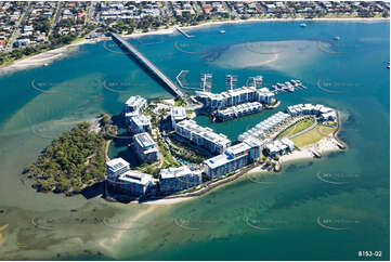 Aerial Photo Paradise Point QLD Aerial Photography