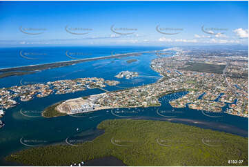 Aerial Photo Paradise Point QLD Aerial Photography