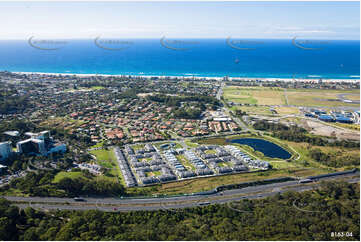 Aerial Photo Tugun QLD Aerial Photography