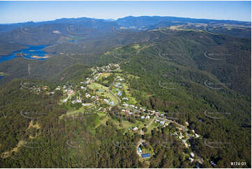 Aerial Photo Lower Beechmont QLD Aerial Photography