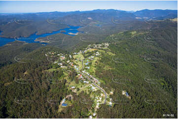 Aerial Photo Lower Beechmont QLD Aerial Photography