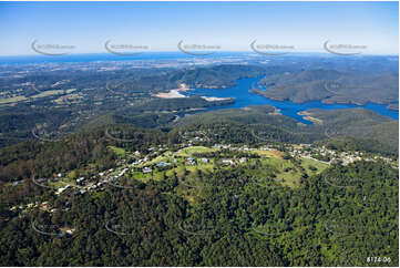 Aerial Photo Lower Beechmont QLD Aerial Photography