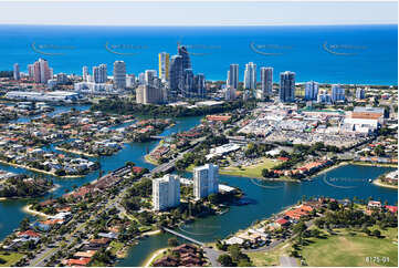 Aerial Photo Mermaid Waters QLD Aerial Photography