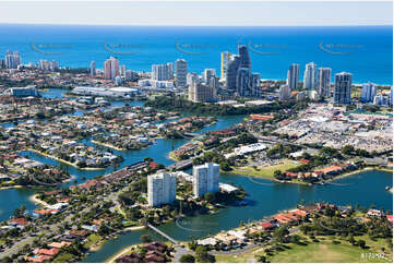 Aerial Photo Mermaid Waters QLD Aerial Photography