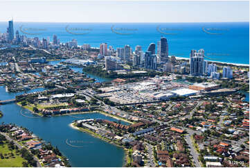 Aerial Photo Mermaid Waters QLD Aerial Photography