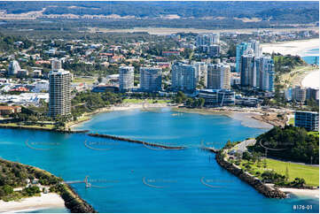 Aerial Photo Tweed Heads NSW Aerial Photography