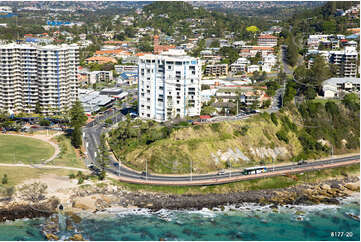 Aerial Photo Coolangatta QLD Aerial Photography
