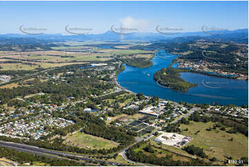 Aerial Photo Chinderah NSW Aerial Photography