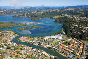 Aerial Photo Tweed Heads West NSW Aerial Photography