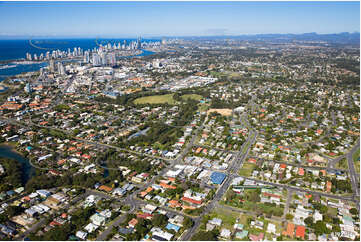 Aerial Photo Southport QLD Aerial Photography