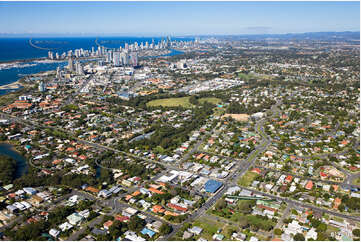 Aerial Photo Southport QLD Aerial Photography