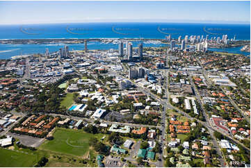Aerial Photo Southport QLD Aerial Photography