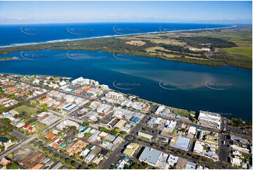 Aerial Photo Ballina NSW Aerial Photography