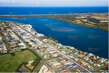 Aerial Photo Ballina NSW Aerial Photography