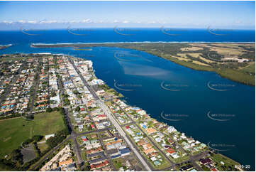 Aerial Photo Ballina NSW Aerial Photography