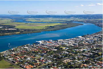 Aerial Photo Ballina NSW Aerial Photography