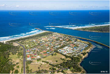 Aerial Photo Ballina East NSW Aerial Photography