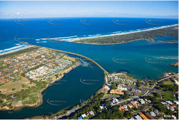 Aerial Photo Ballina East NSW Aerial Photography