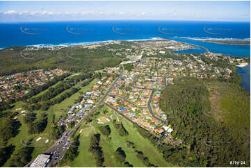 Aerial Photo Ballina East NSW Aerial Photography