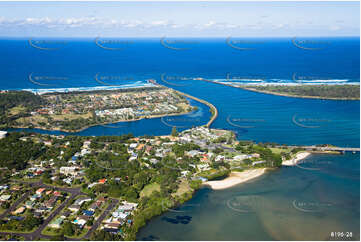Aerial Photo Ballina East NSW Aerial Photography