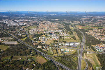 Aerial Photo Eight Mile Plains QLD Aerial Photography