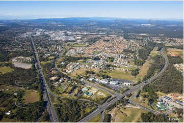 Aerial Photo Eight Mile Plains QLD Aerial Photography