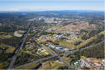Aerial Photo Eight Mile Plains QLD Aerial Photography