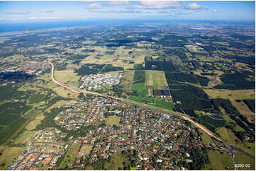 Aerial Photo Alstonville NSW Aerial Photography