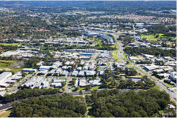 Aerial Photo Ashmore QLD Aerial Photography