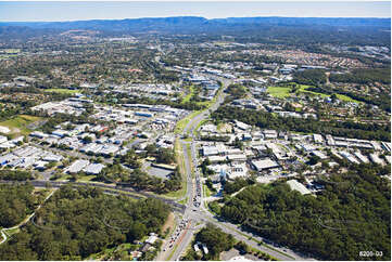 Aerial Photo Ashmore QLD Aerial Photography